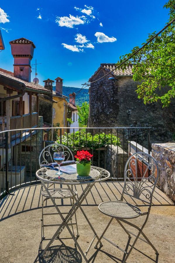 Villa Karst House Zan Pliskovica With Private Pool Dutovlje Exterior foto