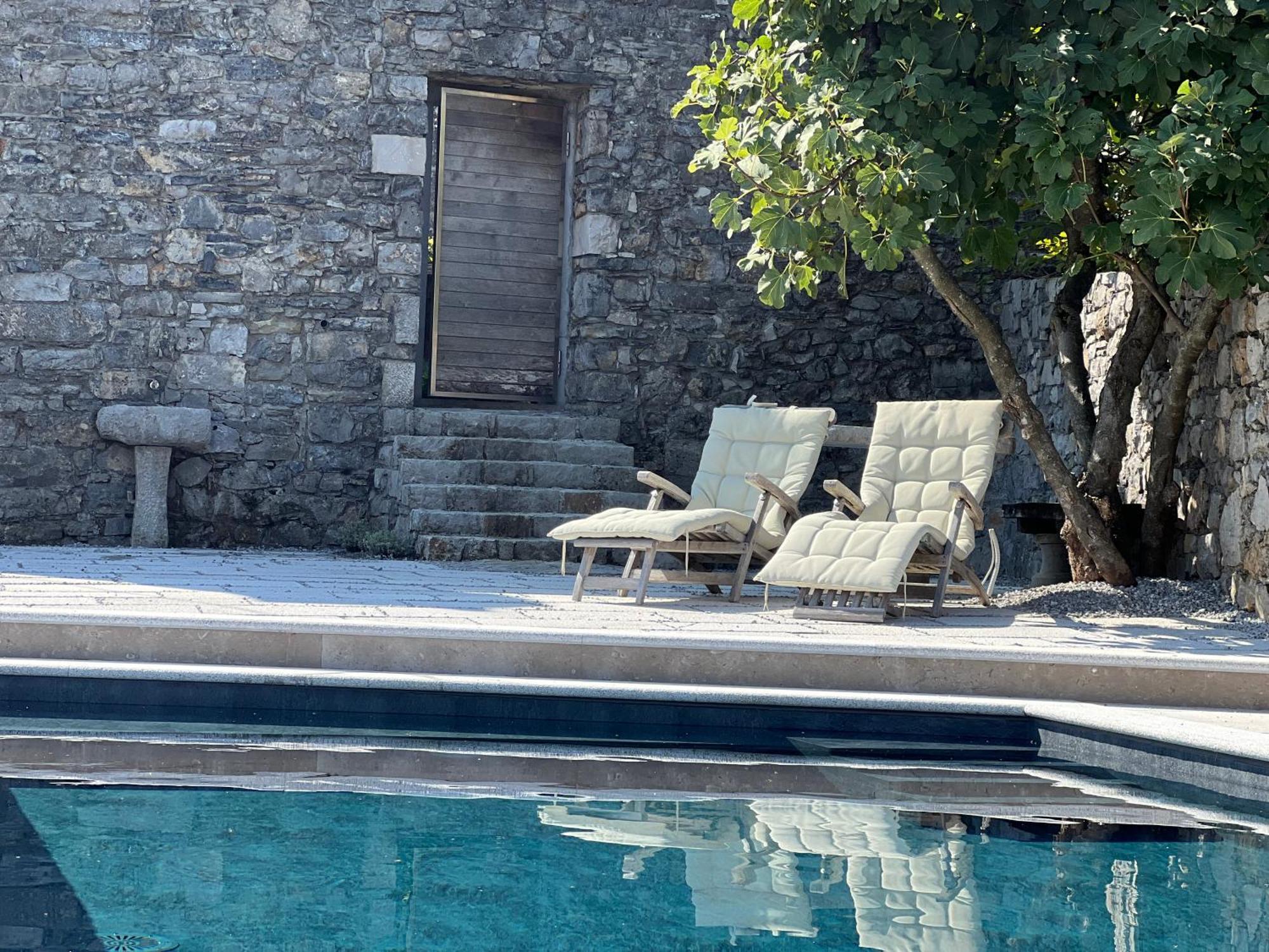 Villa Karst House Zan Pliskovica With Private Pool Dutovlje Exterior foto